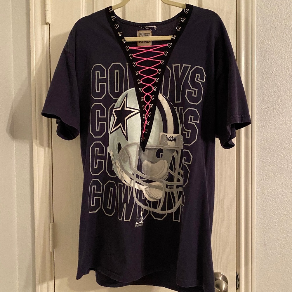 Dallas Cowboys tshirt dress